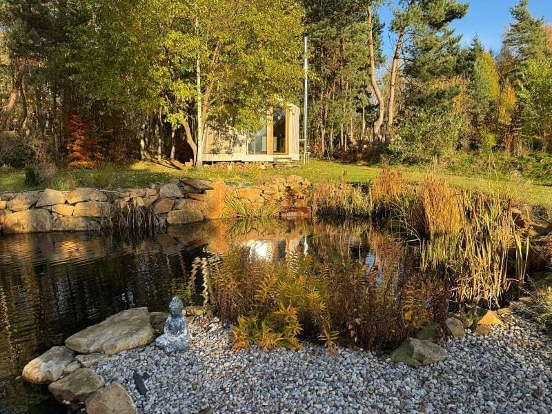 Přírodní jezírko